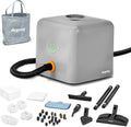 Dampfreiniger Dupray Neat Plus, Neat Plus + 40 Zubehörteile, Vielseitiger Hochleistungs für Zuhause: Böden, Möbel, Autos und mehr, EU-Stecker