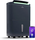 Klarstein Luftentfeuchter 25-30m, DryFy Connect 30L Smart, 30L/24h, Fassungsvermögen 30L, Fassungsvermögen 5L Tank, Elektrischer für Räume 25-30m²