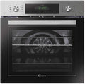 Candy Backofen FCT886X, multifunktional, Fassungsvermögen 70 l, Wifi Einbaubackofen, Farbe Edelstahl, belüftet