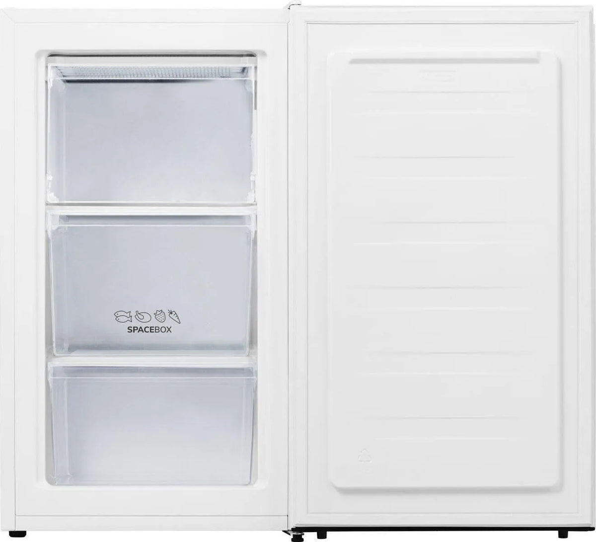Gorenje Gefrierschrank F39EPW4, H x B x T: 84,2 x 47,5 x 44,8, Fassungsvermögen 61 Liter Gesamtvolumen, 38dB, in freistehender Ausführung