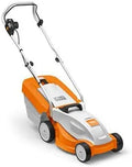 STIHL Rasenmäher RME 235, Leistung 1,2 kW, Gewicht 13 kg Leichter elektrischer mit 33 cm Schnittbreite Mit 30 Liter Gras-Kollektion