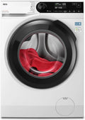 AEG Waschmaschine 7000 A-20 1400, Gewicht 9kg, LR7AMZ491FL, Serie ProSteam, Dampf-Programm, Weniger Bügeln & Mehr Frische, Leise, Mengenautomatik, min