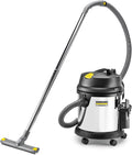 Karcher Nass-/Trockensauger, Leistung: max. 1380 W, NT 27/1 Me Advanced, Edelstahlbehälter: 27 l, Saugschlauch 2.5 m, inklusive. Patronenfilter