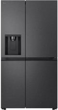 LG Kühlschrank GSJC40EPPE, Side-by-Side mit Gefrierfach, Door-in-Door Funktion, Festwasseranschluss, Total NoFrost, Modern Flat Door