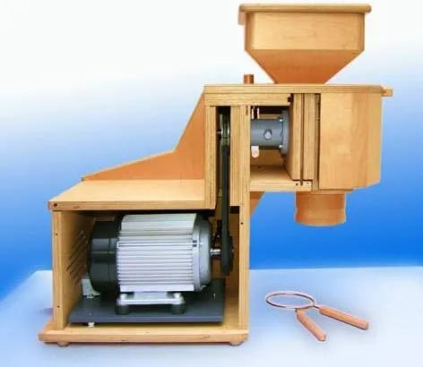 Getreidemühle Spannung 230 Volt hawos Pegasus, Drehstrom, Die Gewerbe Ladenmühle, ideale Kornmühle für den Gewerblichen gebrauch