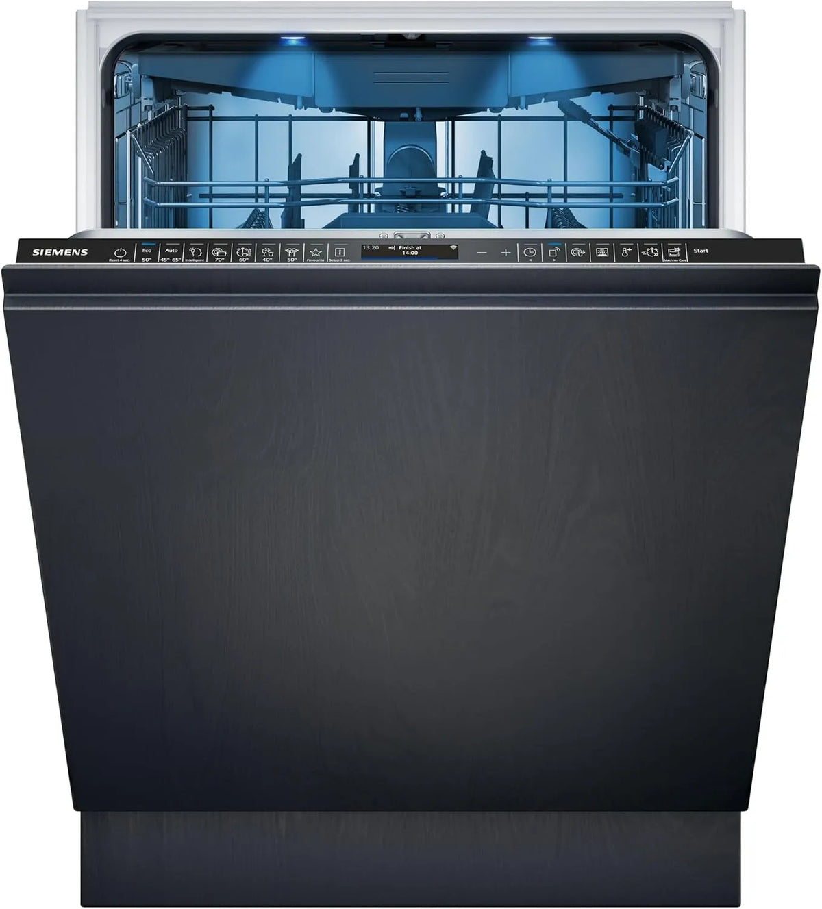 Siemens Geschirrspüler SN87TX00CE iQ700, Spülmaschine Made in Germany, Intelligent Programm, Vollintegriert, Home Connect, ckschublade, varioSpeed