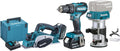 Makita Modell DLX3116TJ, Akku-Werkzeugset LXT