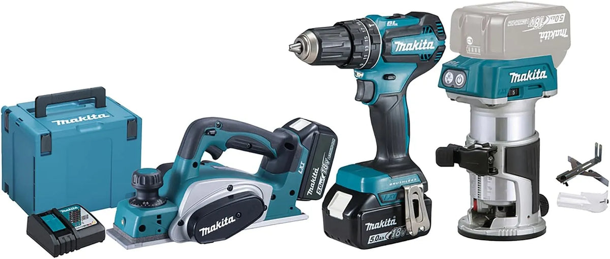 Makita Modell DLX3116TJ, Akku-Werkzeugset LXT