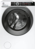 Hoover Waschmaschine H-WASH 500 HWE 49AMBS/1-S, Gewicht 9 kg, Eco-Power Inverter-Motor, ActiveSteam Dampf-Funktion, Energieklasse A