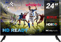 Modell Fernseher 24 Zoll Smart TV 24HH01V Smart Tech, 2026, HDR Fernseher mit HD Auflösung, Bluetooth und Triple-Tuner, Whale TV
