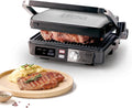 Grill, 180º Öffnung, Elektrische Kochplatte und, Temperaturregelung, Antihaftplatten, Ufesa Elektrogrill K2 2000W, Sandwichmaker, LED-Anzeige