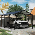 Carport, Überdachung, strapazierfähig, Metall mit verstärkter Struktur und Boden, Outdoor-Garage, Auto-Unterstand, Rahmen für Pickup, Boot