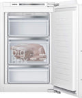 Siemens Gefrierschrank GI21VADE0 iQ500, Fassungsvermögen 96 l, Made in Germany, softClosing-Tür, big box, Flachscharnier mit Softeinzug, Einbau