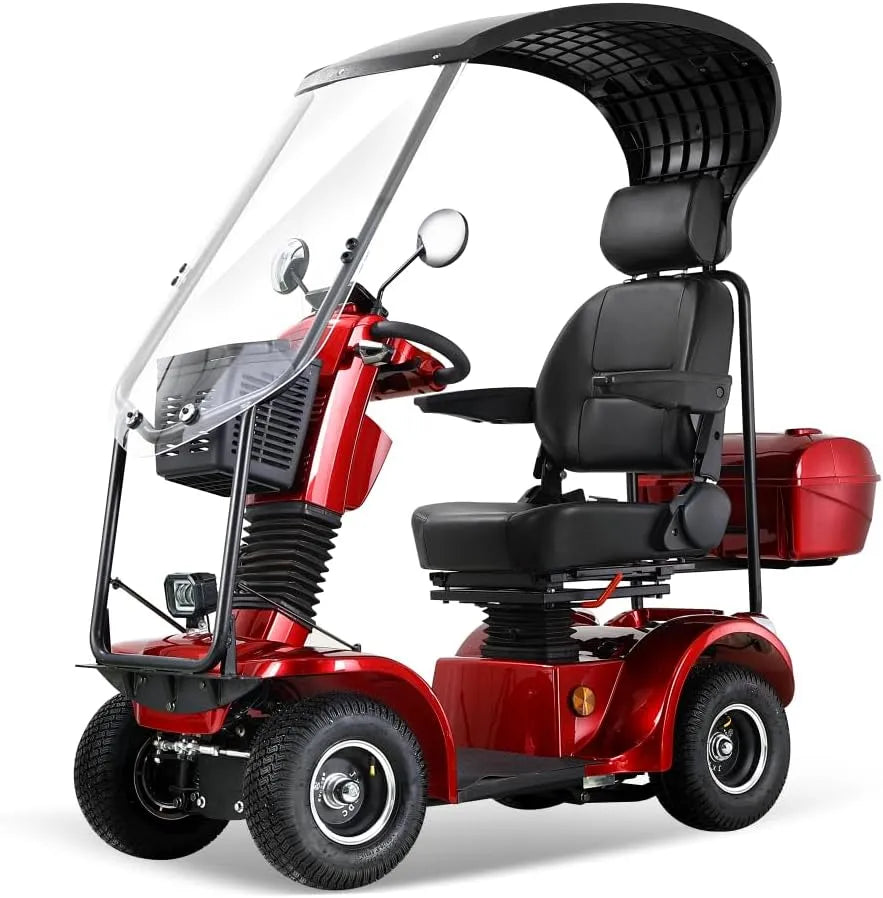 Modell Gewicht für Senioren-Kapitänssitz 150kg-Vierrad-Seniorenmobil-4-Rad BSH+R Elektromobil-Tragkraft