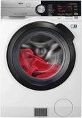AEG Waschmaschine 1600 LR7A70690, Gewicht 9,0 kg, ProSteam, Auffrischfunktion, Leise, Mengenautomatik, Nachlegefunktion, Kindersicherung, Wasserstopp