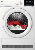 AEG Wärmepumpentrockner 7000 TR7T60680, Gewicht 8 kg, Serie: SensiDry schonendes & energiesparendes Trockenverfahren, neue Energiekl. C, Schontrommel