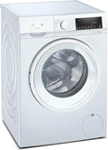 Siemens Waschtrockner WN34A141 iQ300 1400, Frontbeladung mit 9/5kg Fassungsvermögen, Breite 60cm, speedPack L, UpM, autoDry, iQdrive, AquaStop, Weiß