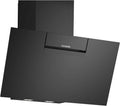 Siemens Dunstabzugshaube LC87KFN60 iQ300, 2,0, *, Made in Germany, Umluft, Touch- und Kochfeld-Steuerung, in Schwarz, Smarte 80 cm, Abluft