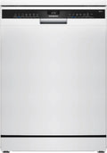 Siemens Geschirrspüler SN23HW05ME iQ300, Breite 60 cm, Freistehender, varioSpeed Plus, schneller Spülen und Trocknen, smartStart, iQdrive, Weiß