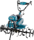Motorhacke 7HP-950S, Rückwärtsgang,108 cm Arbeitsbreite, ≤ 31 cm Arbeitstiefe,7.0 PS Kultivator, 2 Vorwärtsgänge, Könner & Söhnen KS Benzin