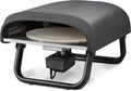 PACO Rotate 31316 Enders Pizzaofen, Cordierit-Pizzastein 30,5cm, Pizzastein rund, rotierend, Leistung 4kW, Thermometer