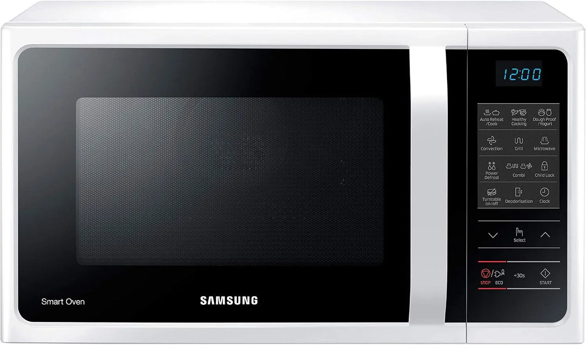 Samsung Mikrowelle MW5000H MC2BH5013AW/EG, Kombi MC2BH5013AW, Leistung 900 W, Fassungsvermögen 28 L Garraum, 51,7 cm Breite, 35 Automatikprogramme
