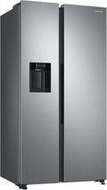 Samsung Kühlschrank RS6GA854CSL/EG, Breite 178 cm, 635 ℓ, WiFi-Steuerung, Wasser- und Eisspender, Wassertank, 35 dB, EG Side-by-Side, Geräuschlevel