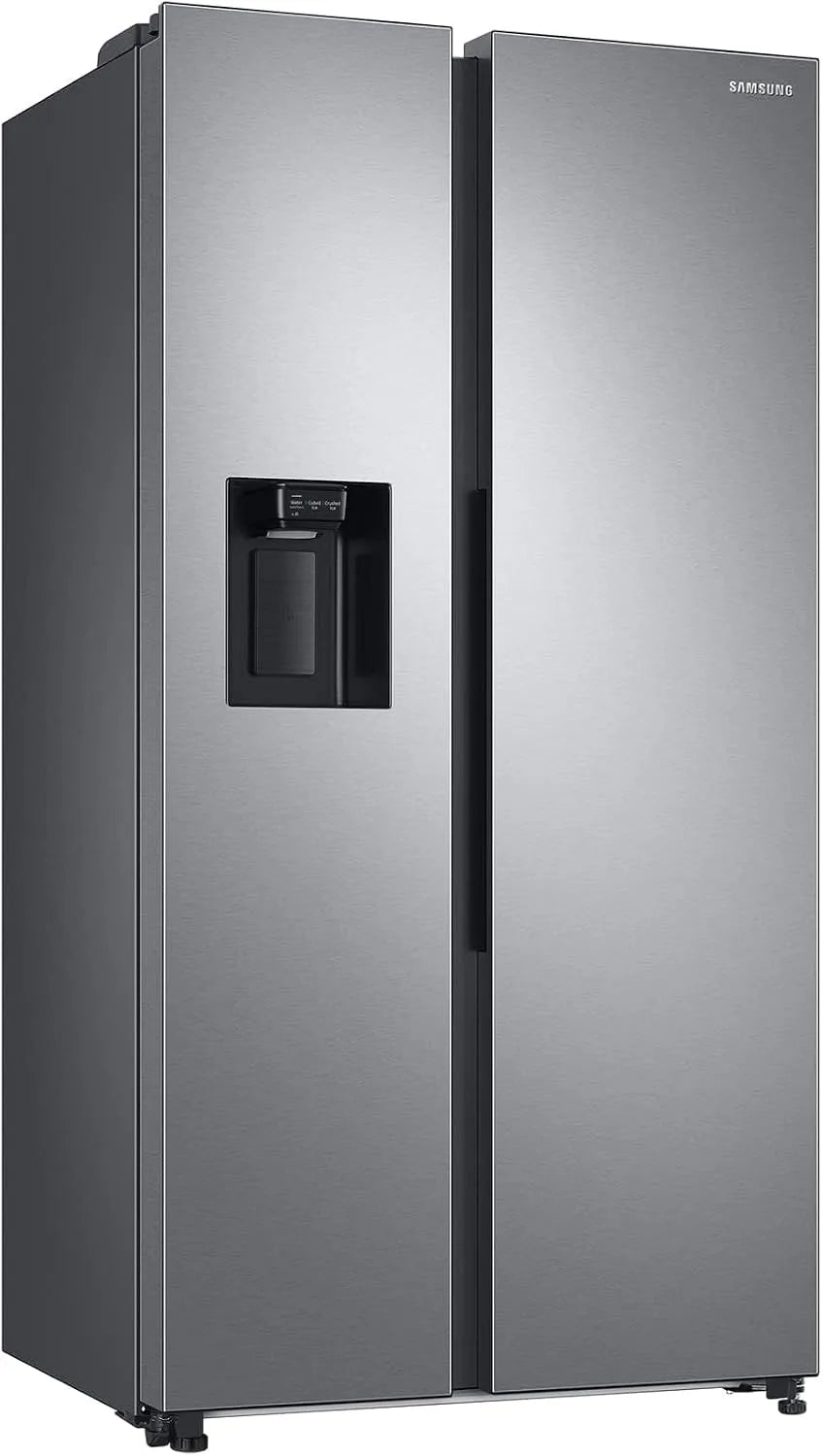 Samsung Kühlschrank RS6GA854CSL/EG, Breite 178 cm, 635 ℓ, WiFi-Steuerung, Wasser- und Eisspender, Wassertank, 35 dB, EG Side-by-Side, Geräuschlevel