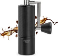 Kaffeemühle C3s S2C, manuelle, Edelstahl Kegelschliff, für Espresso bis French Press, TIMEMORE Chestnut PRO, Upgrade integriertes Ganzmetallgehäuse