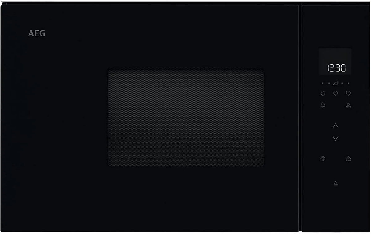 AEG Mikrowelle NMB6S171SB, Einbau in Schwarz