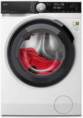 AEG Waschmaschine 1600 LR8E80690, Gewicht 9,0 kg, WiFi, UniversalDose Schublade, Leise, Nachlegefunktion, Kindersicherung, Wasserstopp, min