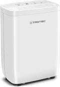 Trotec Raumentfeuchter elektrisch TTK 27 E, Leistung 12 L/Tag, Fläche 15 m², 37 m³, Entfeuchtungsgerät mit Autoabschaltung