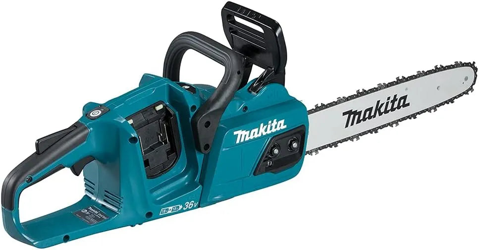 Makita Modell DUC355Z, Farbe, Spannung 36 V, Säge, Size, Batteriebetrieben