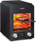 Klarstein Grill, Grillfläche: 18,5 x 30 cm, Hannibal, Indoor-Grillgerät, CharForce System, Timer, Leistung: 2.200 W, Temperatur: 200-850 °C