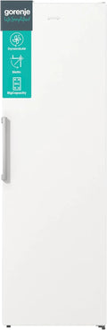 Gorenje Kühlschrank EEW5Kühlschrank, Breite 185cm, Umluft-Kühlsystem, weiß, R 619, Kühlteil 398 Liter, Schnellkühlfunktion