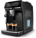 Philips Kaffeemaschine EP3321/40, Automatische Espresso-Kaffeemaschinenmühle in Schwarz