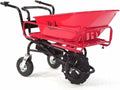 200kg Motorschubkarre Li-Ion Akku 18,5V Schubkarre Elektro Dumper AWZ 55963 Elektrische Schubkarre