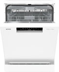 Gorenje Geschirrspüler GS643C90W, Maße 84,5 x 59,9 x 59,7 cm, 60 breite, 16 Maßgedecke, 6 Betriebsprogramme, in freistehender Ausführung, TotalDry
