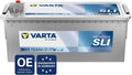 SLI Modell M11 VARTA ProMotive, Spannung 12V 154Ah 1150A, Robuste Nassbatterie für Nutzfahrzeuge vibrationsresistent