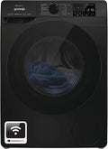 Gorenje Waschmaschine WPNEI84A1DTSB 1400 A-10, Gewicht 8Kg, 15 Betriebsprogramme, mit Dampffunktion, ConnectLife, min, Totaler AquaStop, ExtraHygiene