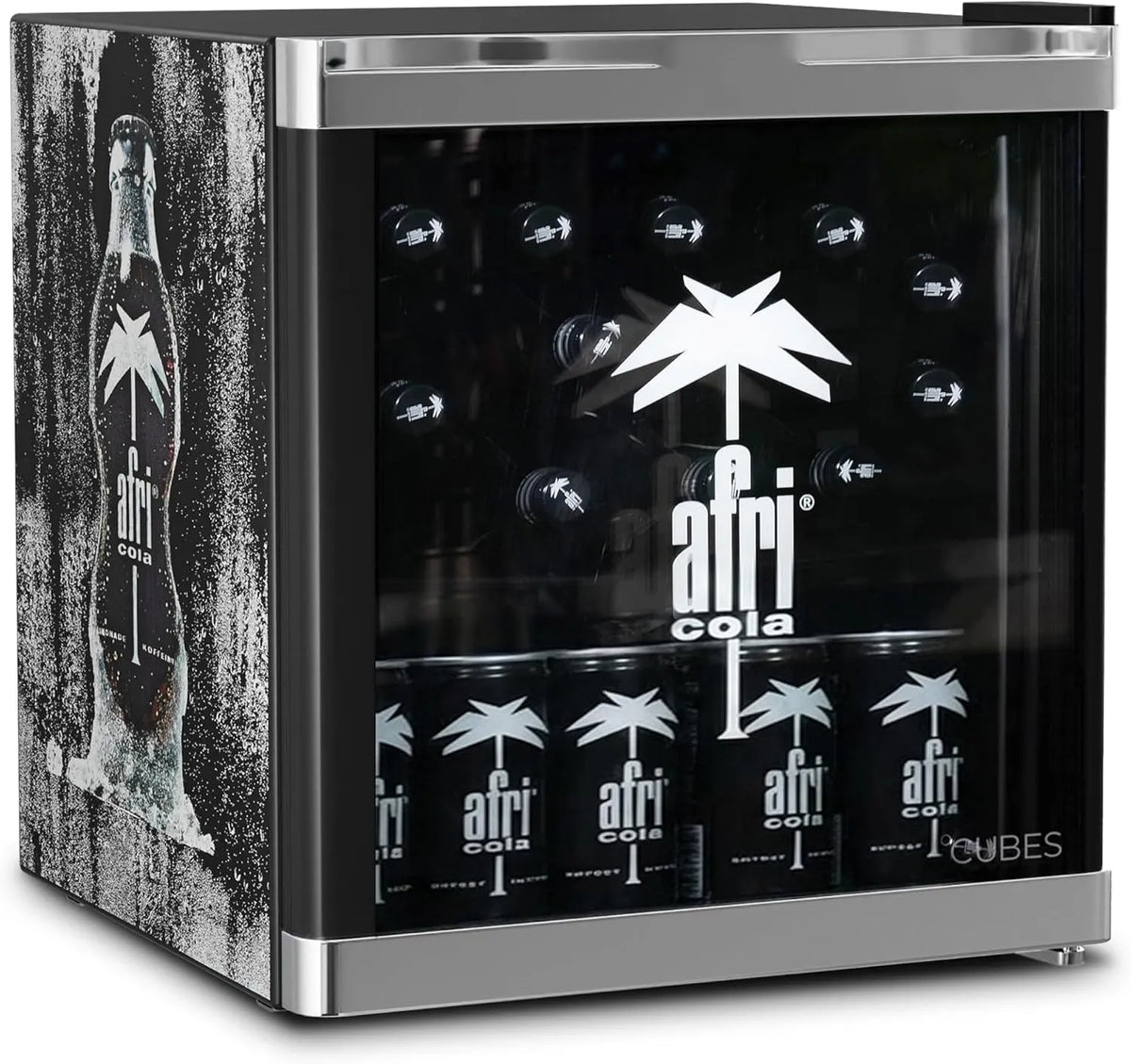 Kühlschrank HUS-CC 182, 51 cm Höhe, Fassungsvermögen 50 L Kühlteil, 84 kWh, Husky Flaschenkühlschrank Afri-Cola, Jahr