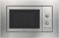 Grill MMA 20 X, Kapazität 20L Breite 60 cm, CATA Einbaumikrowelle Inox Inneneinrichtung aus Edelstahl Einbau in Hochmöbel 5 Leistungsstufen 1000 W