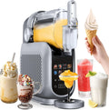 Eismaschine 4Swiss SM026, Selbstkühlend Eis Maschine Speiseeisbereiter Speiseeismaschine