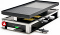 Grill, 53x24 cm Antihaft-Grillplatte, & Crêpe-Funktion, Thermostat, PFAS-frei, Solis 3-in-1 Combi, für bis zu 10 Personen
