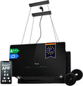 Dunstabzugshaube CUBE60FB KKT KOLBE A+++, 60 cm 684 cbm, 9 Stufen, Smart WLAN WiFi App, h Umluft, Inselhaube freihängend, Deckenmontage, Glas