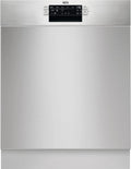 AEG Geschirrspüler FUS6491AZM 6000, Breite 60cm, Unterbau, Serie mit SatelliteClean, AirDry, ideale Trocknungsergebnisse, energiesparend, Display