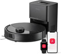 Roborock Saugroboter Q10 10000, Pa Saugkraft, X5+ mit Wischfunktion, Auto-Entleerungsstation für 7 Wochen, intelligente Hindernisvermeidung