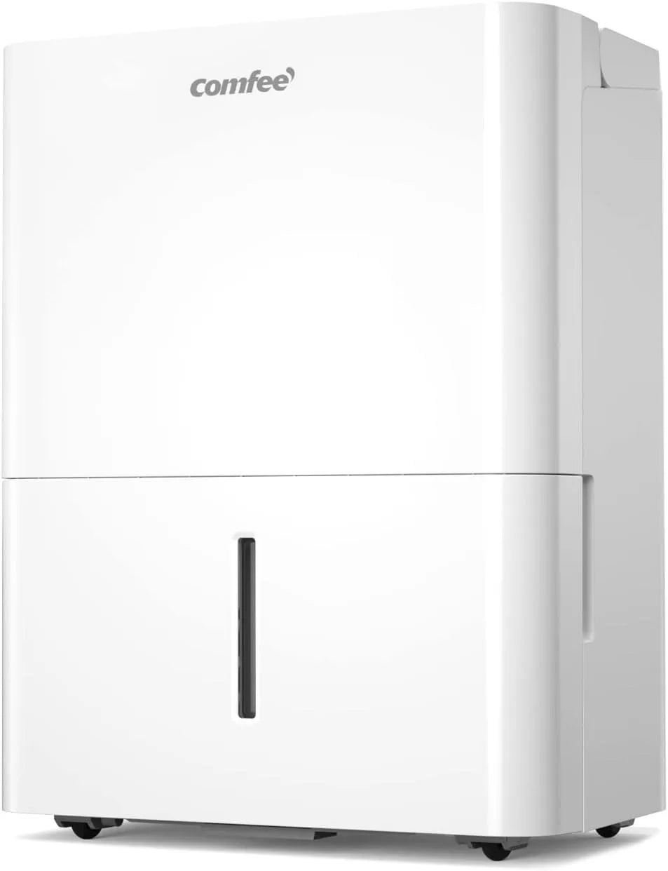 Comfee Luftentfeuchter MDDN-12DEN7, 24 Stunden, 20 Quadratmeter, Modell R290, Wasserbehälter-Vollanzeige, Fassungsvermögen 12 Liter, LED-Anzeige
