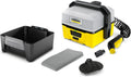 Kärcher mobiler Niederdruckreiniger, Mobile OC 3 Pet Box, Wassertankvolumen: 4 l, Lithium-Ionen-Akku, abnehmbarer Wassertank, schonender Niederdruck