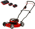 Einhell Rasenmäher GE-CM 36, Akku /48 Li M Power X-Change, Spannung 36 V, inklusive. 2x 4 Ah Akku und Twincharger, bürstenloser Motor, Li-Ion